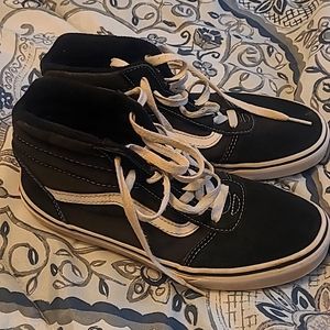 Vans old skool classic high top womens size 6